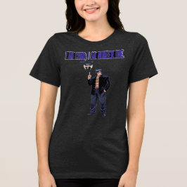 IK BEN CHAD, IK BEN NUMMER ÉÉN Tri-Blend SHIRT