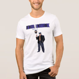IK BEN CHAD, IK BEN NUMMER EEN Tri-Blend SHIRT