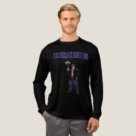 IK BEN CHAD, IK BEN NUMMER EEN Tri-Blend SHIRT