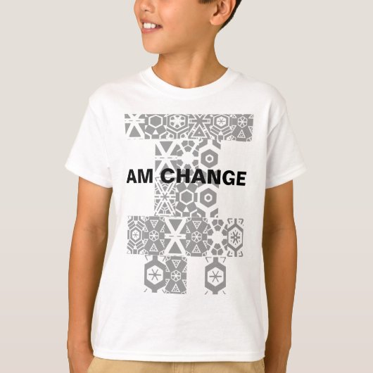 Ik ben Change - Kind I T-shirt (Voorkant)