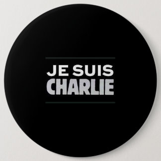 Ik ben Charlie badge Ronde Button 6,0 Cm