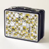 Ik ben Charlie Brown Pattern (Achterkant)