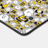 Ik ben Charlie Brown Pattern Bureaumat (Hoek)