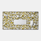 Ik ben Charlie Brown Pattern Bureaumat (Keyboard & Muis)