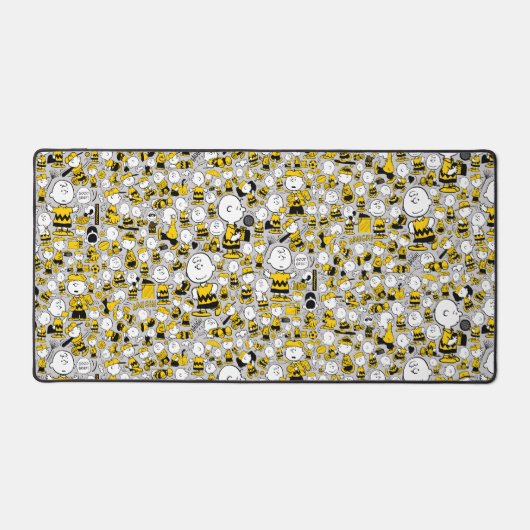 Ik ben Charlie Brown Pattern Bureaumat (Voorkant)