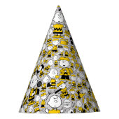 Ik ben Charlie Brown Pattern Feesthoedjes (Voorkant)