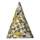 Ik ben Charlie Brown Pattern Feesthoedjes (Rechts)