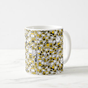Ik ben Charlie Brown Pattern Koffiemok