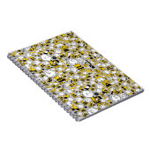 Ik ben Charlie Brown Pattern Notitieboek (Rechterzijde)