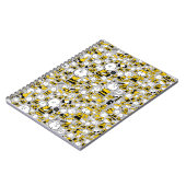 Ik ben Charlie Brown Pattern Notitieboek (Linkerzijde)