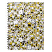Ik ben Charlie Brown Pattern Notitieboek (Voorkant)