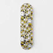 Ik ben Charlie Brown Pattern Persoonlijk Skateboard (Voorkant)