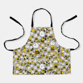 Ik ben Charlie Brown Pattern Schort (Voorkant)