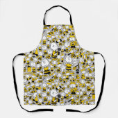 Ik ben Charlie Brown Pattern Schort (Voorkant)