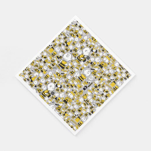 Ik ben Charlie Brown Pattern Servet (Hoek)