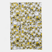 Ik ben Charlie Brown Pattern Theedoek (Verticaal)