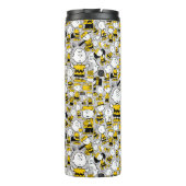 Ik ben Charlie Brown Pattern Thermosbeker (Achterkant)