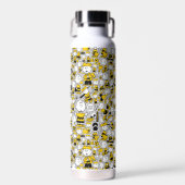 Ik ben Charlie Brown Pattern Waterfles (Voorkant)