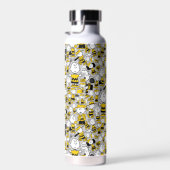 Ik ben Charlie Brown Pattern Waterfles (Rechts)