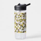 Ik ben Charlie Brown Pattern Waterfles (Links)