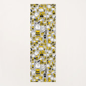 Ik ben Charlie Brown Pattern Yogamat (Voorkant)