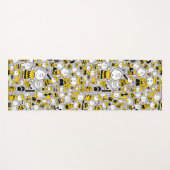 Ik ben Charlie Brown Pattern Yogamat (Voorkant (horizontaal))