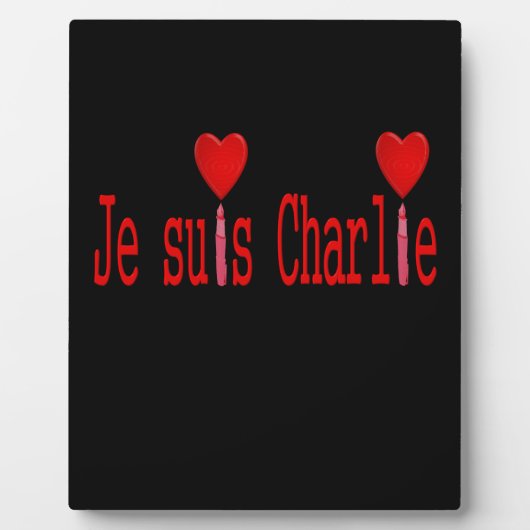 Ik ben charlie fotoplaat (Voorkant)
