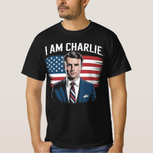 Ik ben Charlie, Jesuischarlie Franse vrijheid spra T-shirt