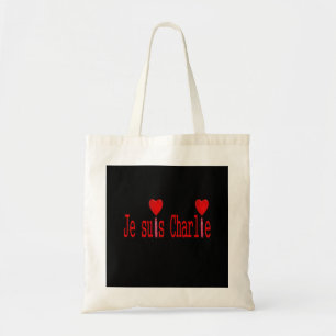 Ik ben charlie tote bag