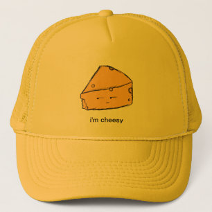 Ik ben Cheesy Trucker Pet