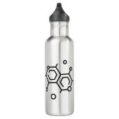 Ik ben chemicus waterfles  (Rechts)