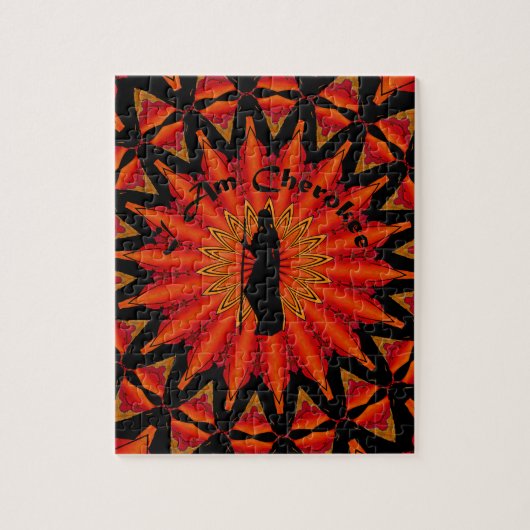 Ik ben Cherokee Legpuzzel (Verticaal)