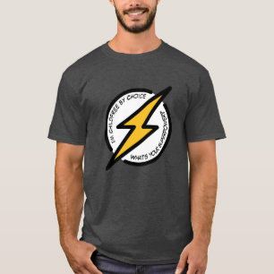 Ik ben Childfree by Choice. Wat is je Superpower? T-shirt