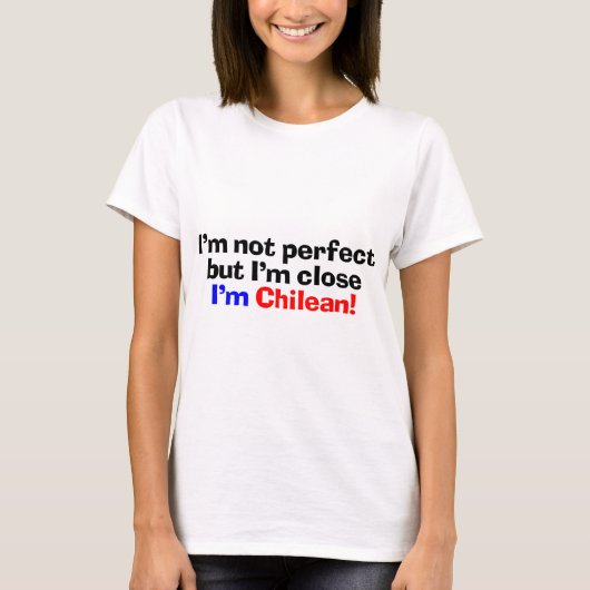 Ik ben Chileens T-shirt (Voorkant)