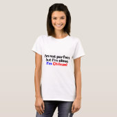 Ik ben Chileens T-shirt (Voorkant volledig)