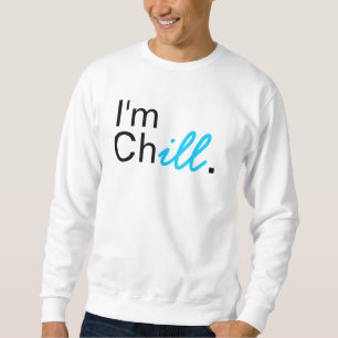 Ik ben Chill Crewnek. Trui