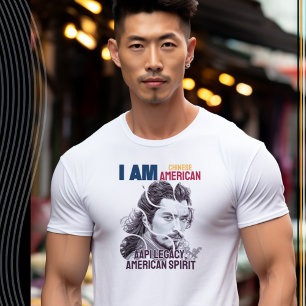 Ik ben Chinees Amerikaans (Man) - AAPI Legacy T-shirt
