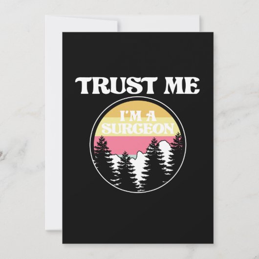 Ik ben chirurg chirurg Medische Doctor Neurology G Bedankkaart (Voorkant)