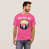 Ik ben chirurg en arts neurologie Gra T-shirt (Voorkant volledig)