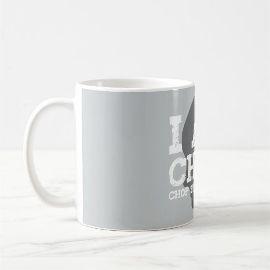 Ik ben Chops logo mok (Links)