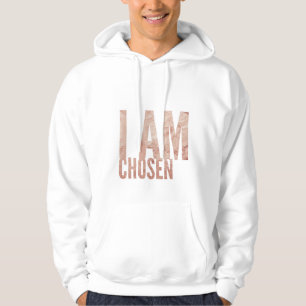 Ik ben Chosen Hoodie Gold