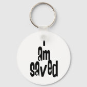 Ik ben Christelijk gered Sleutelhanger (Voorkant)