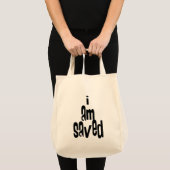 Ik ben Christelijk gered Tote Bag (Voorkant (product))