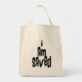 Ik ben Christelijk gered Tote Bag (Voorkant)