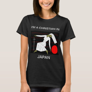 IK BEN CHRISTELIJK IN JAPAN T-SHIRT