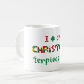 Ik ben CHRISTUS meesterwerk Koffiemok (Voorkant links)