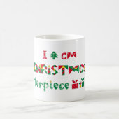 Ik ben CHRISTUS meesterwerk Koffiemok (Center)