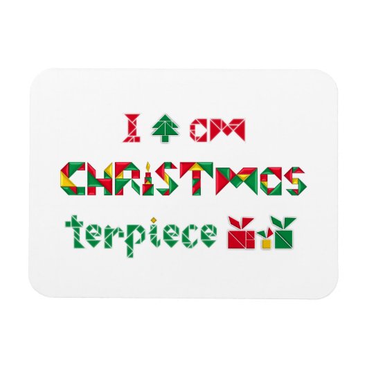 Ik ben CHRISTUS meesterwerk Magneet (Horizontaal)