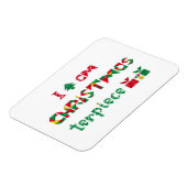 Ik ben CHRISTUS meesterwerk Magneet (Linkerzijde)