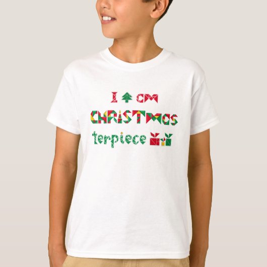 Ik ben CHRISTUS meesterwerk T-shirt (Voorkant)